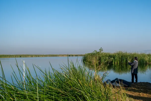Lake Texcoco, first Ecohydrology Demonstration Site in Mexico by UNESCO