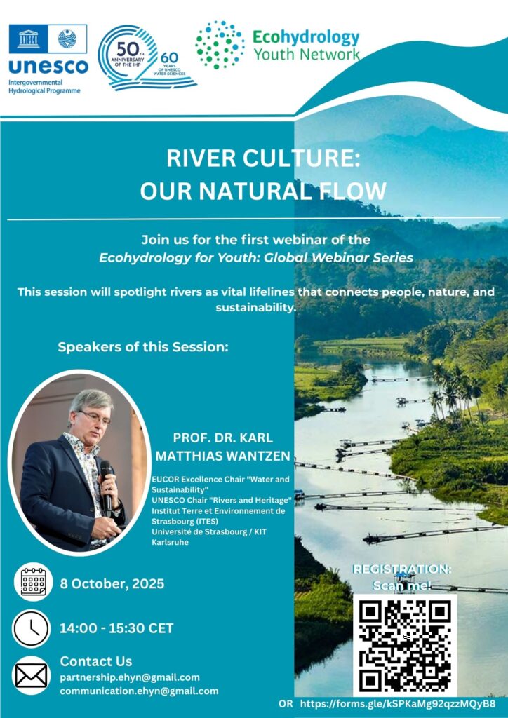 EHYN Webinar: “River Culture — Our Natural Flow”