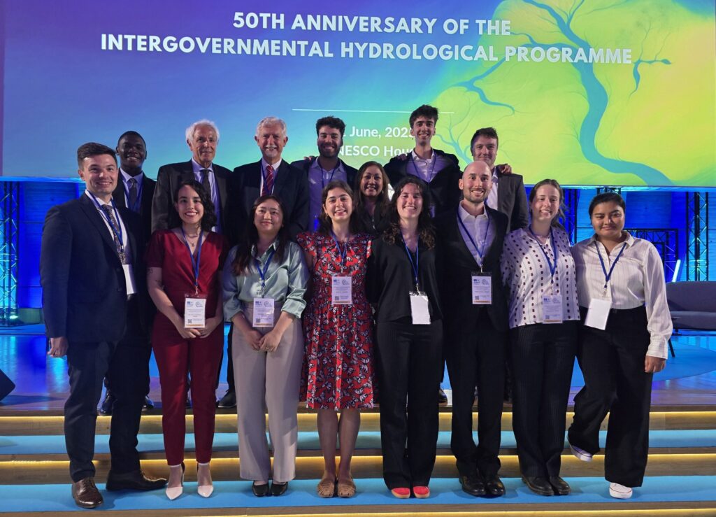 Participation of EHYN members to the UNESCO Intergovernmental Hydrological Programme Anniversary
