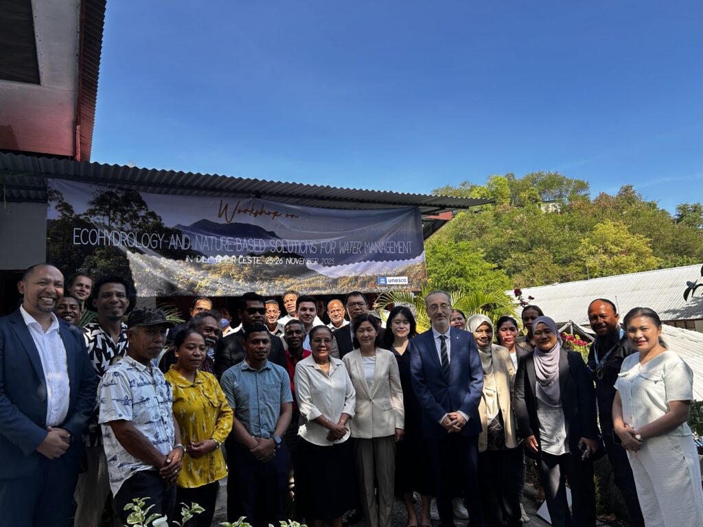 Ecohydrology Workshops in Timor-Leste